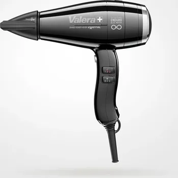 Fén VALERA Profesionální fén na vlasy Swiss Power4ever IONIC eXential Black