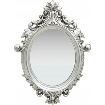 Zrcadlo VidaXL ovál nástěnné Zrcadlo 560 x 760 mm