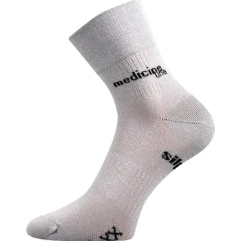 Dámské ponožky Voxx Mission Medicine zdravotní sv.šedé ponožky