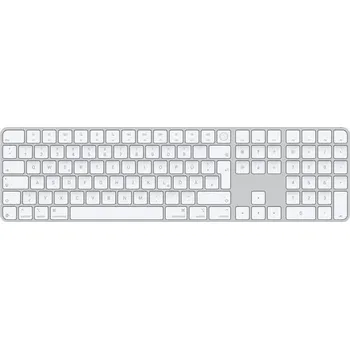 Klávesnice Magic Keyboard Numeric Touch ID - German - White