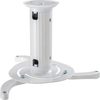 Televizní držák Neomounts BEAMER-C80WHITE / Projector Ceiling Mount (height: 8-15 cm) / White
