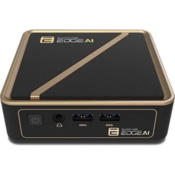 Stolní počítač SAPPHIRE EDGE AI/350/Mini/AI7-350/bez RAM/AMD int/bez OS/2R