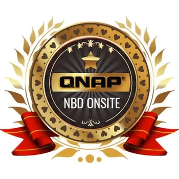 QNAP 5 let NBD Onsite záruka pro TS-h1655XeU-RP-8G-12H03