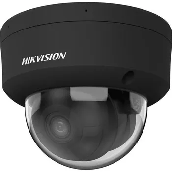 Hikvision DS-2CD2186G2H-ISU(2.8mm)(eF)/BLACK 8Mpix IP Dome Acusense kamera; IR 30m, Audio, Alarm, 130 dB WDR, IP67, IK10