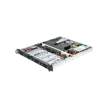 Server ASRockRack 1U server 1x AM4, X570, 4x DDR4 ECC, 4x SATA 3,5HS, 2x M.2, PCIe4 x16, 2x 10Gb + 2x 1Gb LAN, 400W, IPMI