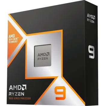 Procesor AMD Ryzen 9 9900X3D / LGA AM5 / max. 5,5GHz / 12C/24T / 128MB / 120W TDP / BOX bez chladiče