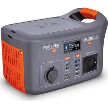 Nabíjecí stanice Přenosná nabíjecí stanice Forever OS300 300W 307Wh
