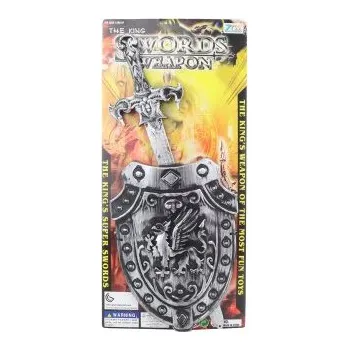 Dětská zbraň Meč se štítem