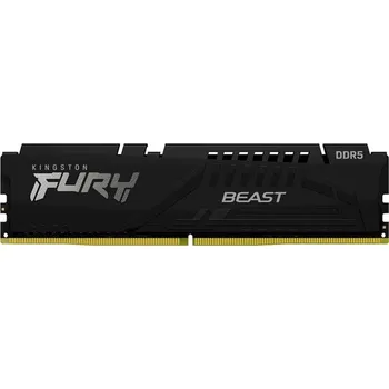 Operační paměť Kingston FURY Beast EXPO/DDR5/32GB/6000MHz/CL36/1x32GB/Black