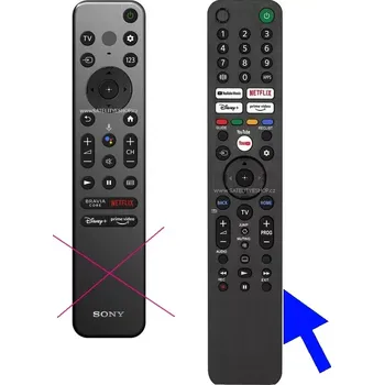 Dálkový ovladač Sony RMF-TX800U náhrádní dálkový ovladač