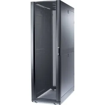 Záložní zdroj APC NetShelter SX 48UX600X1200 černý, s boky a dveřmi