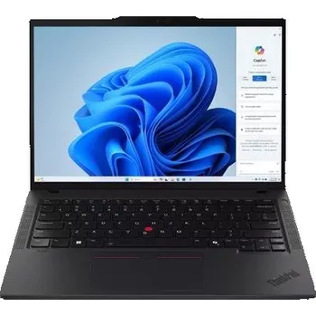 Notebook Lenovo ThinkPad T14 G5 Ultra 5 125U/AI/16GB/512GB SSD/14" WUXGA IPS Multi-Touch/3yPremier/Win11 Pro/černá