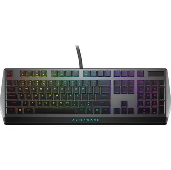 Klávesnice DELL klávesnice Alienware Low-profile RGB Mechanical Gaming Keyboard/ AW510K/ US/ Int./ mezinárodní/ Dark Side