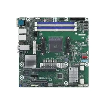 Server ASRock Rack X570D4U-2L2T AM4, 4x DDR4 ECC, 8x SATA, 2x M.2(22110/22080), 3x PCIe, 2x 10Gb LAN, IPMI