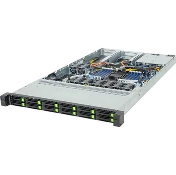 Server Gigabyte Server R164-SG2 1U S-E2(350W), noLAN, 12NVMe5/SFF, 2M.2, 16DDR5, 3PCI-E16g5(1GPU), OCP3, IPMI, 1,6kW rPS (80+TIT.)
