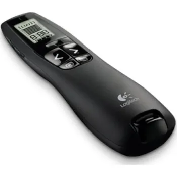 Logitech prezentér Professional Presenter R700, černý