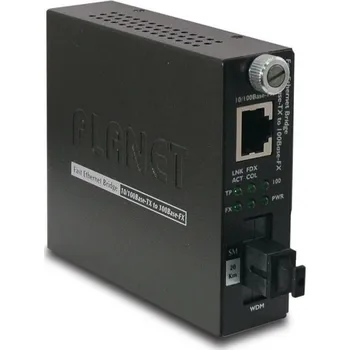 Switch Planet FST-806B20 konvertor smart, 10/100Base-TX/FX WDM,20km