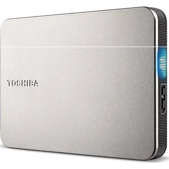 Externí pevný disk Toshiba externí HDD 2TB Canvio Flex USB 3.2 Gen 1 teplá stříbrná