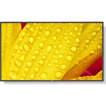 Monitor NEC 43" MultiSync ME431 - 18/7, 400 cd, IPS LED, 3840x2160, 16:9, 8ms, 8000:1, DP, 2x HDMI, černý