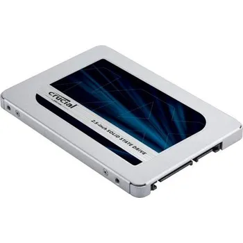 Pevný disk CRUCIAL MX500 SSD 500GB 6Gbps 2.5" (7mm) (560/510MB/s, 95.000/90.000 IOPS)