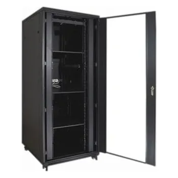 Rozvaděč PORTE 19" rozvaděč stojanový 32U/600x800 černý GB6832 s příslušenstvím