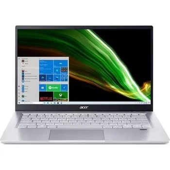 Notebook Acer Swift 3 (SF314-43-R7WG) Ryzen 5 5500U/16GB/512GB SSD/14" FHD IPS/ESHELL Linux/stříbrná