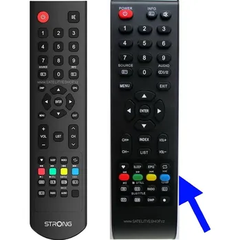 Dálkový ovladač Strong SRT32HF2003 dálkový ovladač náhradní