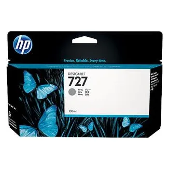 HP 727 Gray Ink Cart, 130 ml, B3P24A