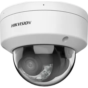 Hikvision DS-2CD2147G2H-LISU(2.8mm)(eF) 4MPix IP Dome Hybrid ColorVu AcuSense kamera; LED/IR 30m, WDR 130dB,A/A. IP67