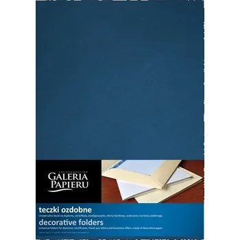 Galeria papieru Pap.desky s chlopněmi Millenium - meta, modré, 5 k