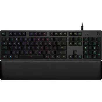 Klávesnice Logitech G513 CARBON LIGHTSYNC RGB Mechanical Gaming Keyboard, GX Brown - CARBON - UK - INTNL