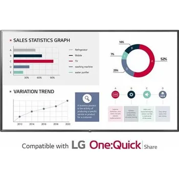 Počítač LG 55" signage 55VSM5J-H videowall