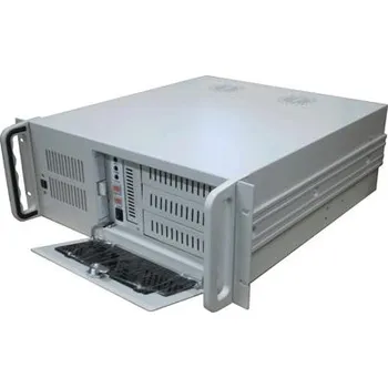 PC skříň Datacom Server Case 19" IPC970 480mm, bílý - bez zdroje