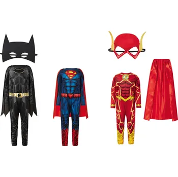 Chlapecký kostým "Batman" / "Superman" / "Flash"