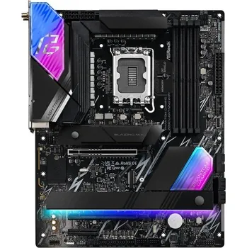 Základní deska ASRock Z890 Lightning WiFi / Intel Z890 / LGA1851 / 4x DDR5 / 4x M.2 / HDMI / 2x Thunderbolt 4 / WiFi / ATX