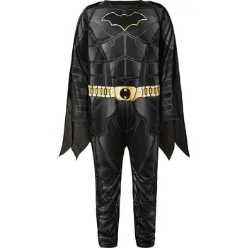 Karnevalový kostým Chlapecký kostým "Batman" / "Superman" / "Flash" (Batman, 134/140 (8-10 Jahre))