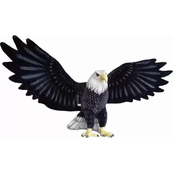 plyšák Plyšový orel s roztaženými křídly