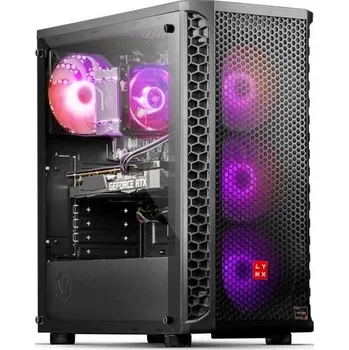 Stolní počítač LYNX Challenger Ryzen 7 5700X 32GB 1T SSD NVMe RTX 4070 SUPER 12G W11 Home