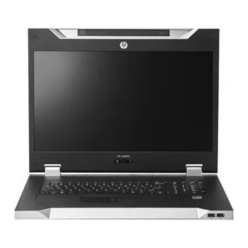 Stolní počítač HP LCD 8500 1U Console DE Kit