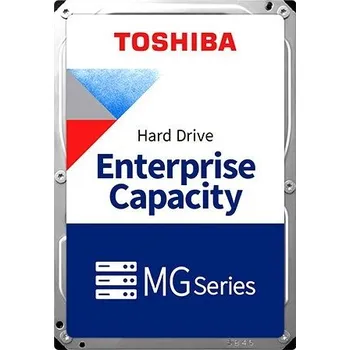Interní pevný disk Toshiba interní HDD 22TB Nearline MG Series - Enterprise Capacity 3.5" SAS 12Gbit/s 512e 1024MB 7200RPM
