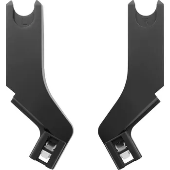 Baby Jogger Adaptér CITY MINI2/GT2 - DOUBLE - CSA - MAXI COSI,BSAFE,CYBEX Black