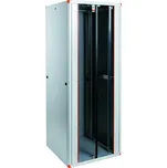 Legrand EvoLine 19" stojanový rozvaděč 45U, 800x800mm, 1000kg, dvoukřídlé skleněné dveře