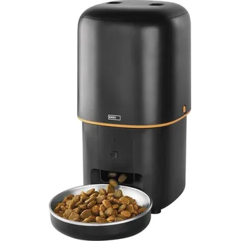 Dávkovač krmiva EMOS GoSmart Pet Care H6002 4 l černý