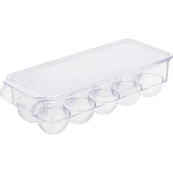 Úložný box SILVERCREST® Úložný koš / Držák na vejce / Držák na láhve do chladničky / Miska na máslo (držák na vejce)