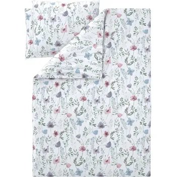 Povlečení LIVARNO® Ložní povlečení Renforcé, 200 x 220 cm, 70 x 90 cm (květiny)