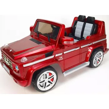 Dětské elektrovozidlo Elektrické autíčko Mercedes-Benz červená