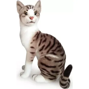 plyšák Plyšová kočka 46 cm májová