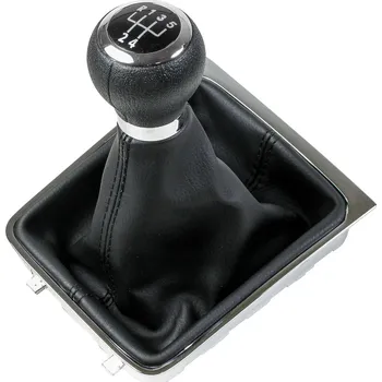 Hlavice řadicí páky Hlavice řadící páky s manžetou a rámečkem VOLKSWAGEN PASSAT | 2005-2011 | 5 rychlostí | DPA | 77111575602