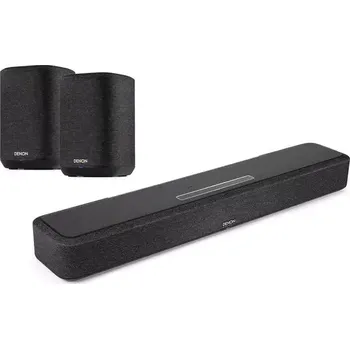 Domácí kino Set domácího kina HOME SOUND BAR 550 + HOME 150, DENON Bílá