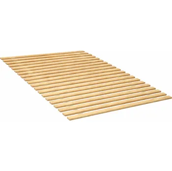 Postelový rošt Dřevěný laťkový rošt - 20 latí Šířka: 160 cm